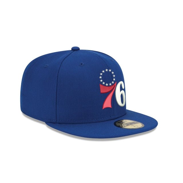 Philadelphia 76ers Basic 59FIFTY Fitted Hat - Image 6
