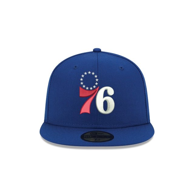 Philadelphia 76ers Basic 59FIFTY Fitted Hat - Image 4