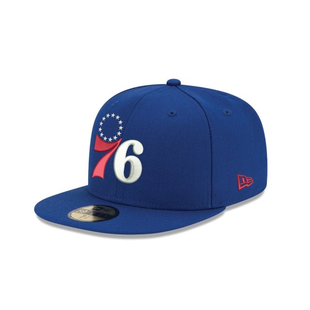 Philadelphia 76ers Basic 59FIFTY Fitted Hat - Image 2