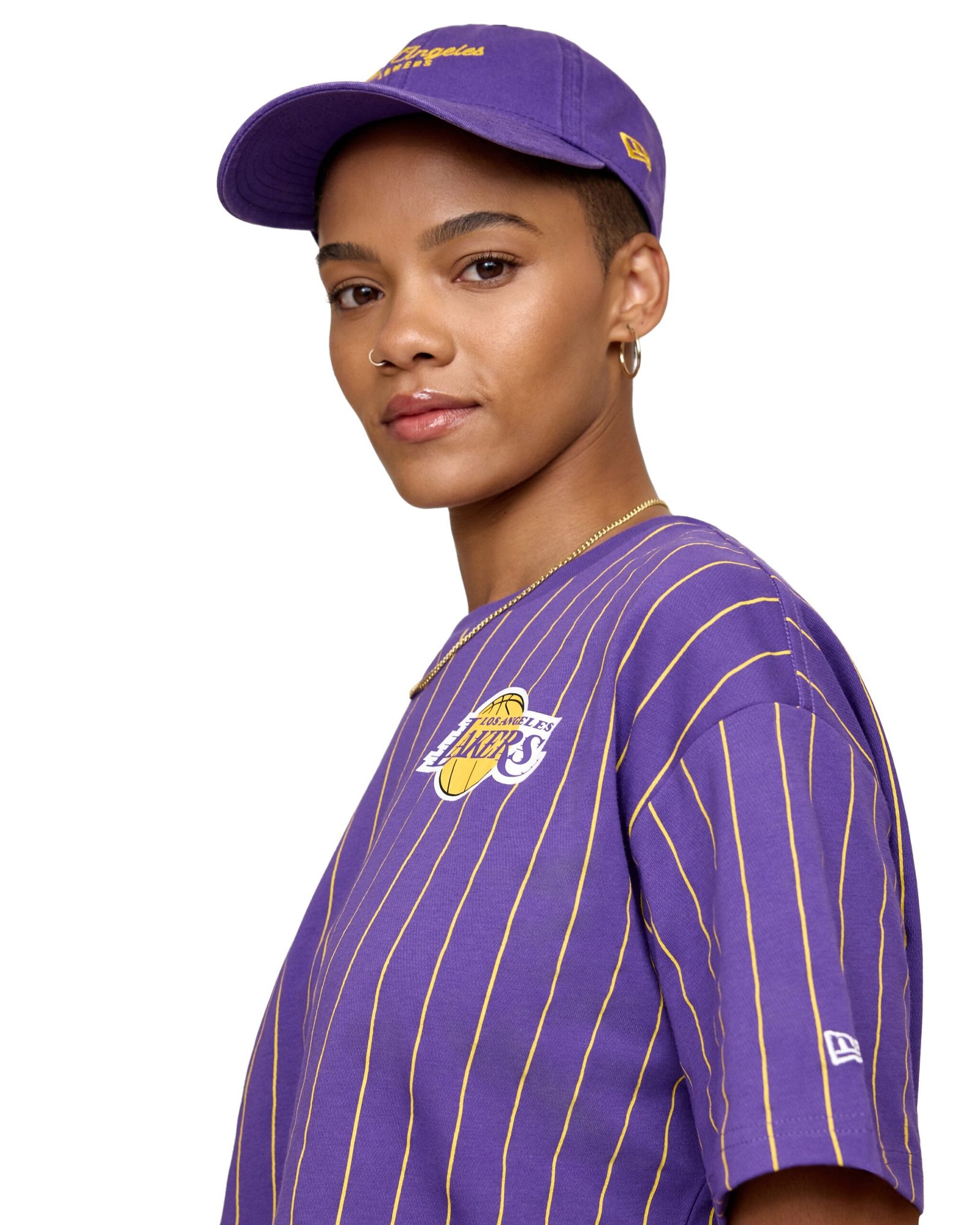 New York Knicks Throwback Women's T-Shirt - Image 2
