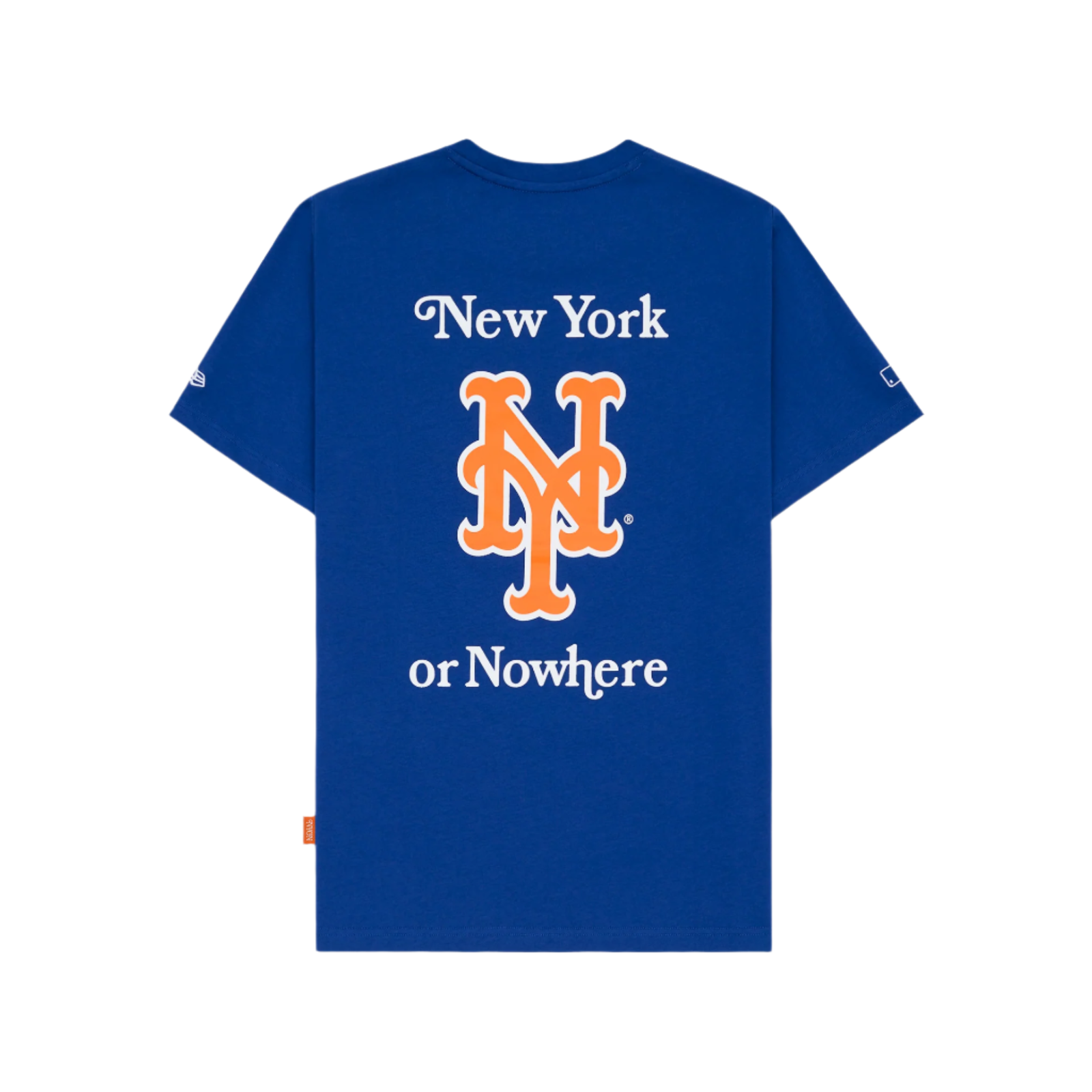 New York or Nowhere x New York Mets Light Royal Logo T-Shirt - Image 2