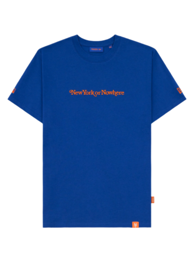 New York or Nowhere x New York Mets Light Royal T-Shirt