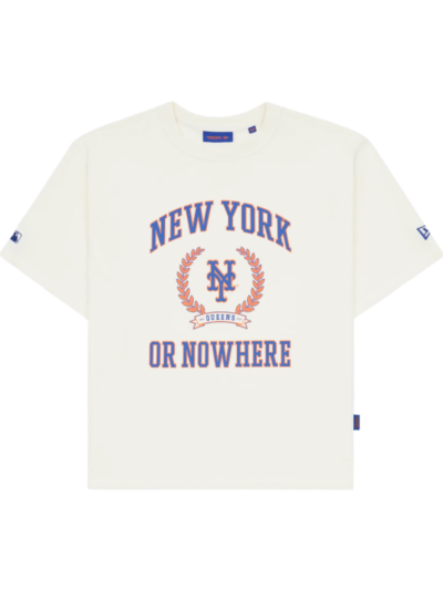 New York or Nowhere x New York Mets University T-Shirt