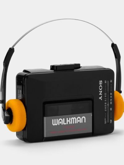 Sony Walkman WM-F2015 AM/FM Portable Cassette Player