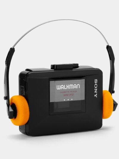 Sony Walkman WM-A12/B12 Portable Cassette Player