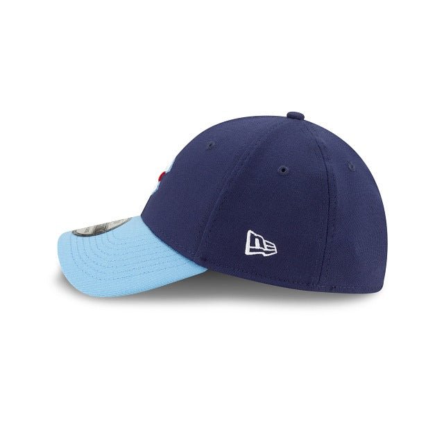 Chicago Cubs City Connect 39THIRTY Stretch Fit Hat - Image 4