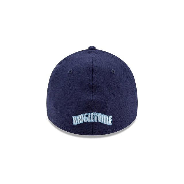 Chicago Cubs City Connect 39THIRTY Stretch Fit Hat - Image 6