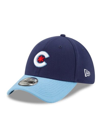 Chicago Cubs City Connect 39THIRTY Stretch Fit Hat