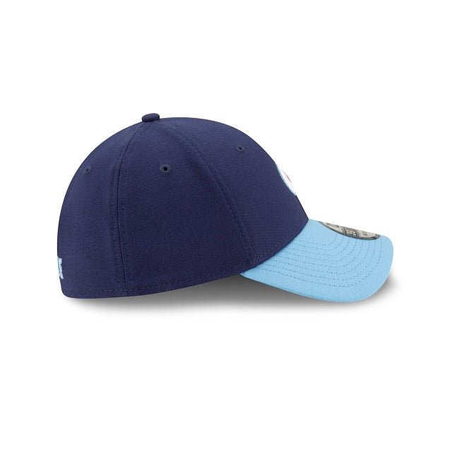 Chicago Cubs City Connect 39THIRTY Stretch Fit Hat - Image 5